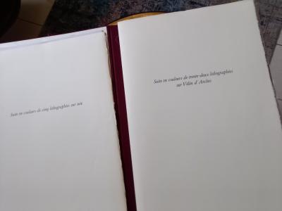 Georges BRASSENS - Parsus - L’oeuvre poétique - Edition Grand luxe 2