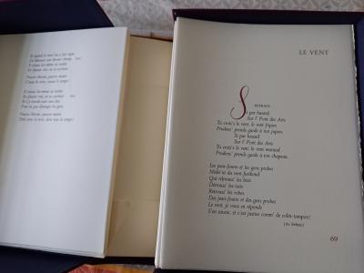 Georges BRASSENS - Parsus - L’oeuvre poétique - Edition Grand luxe 2