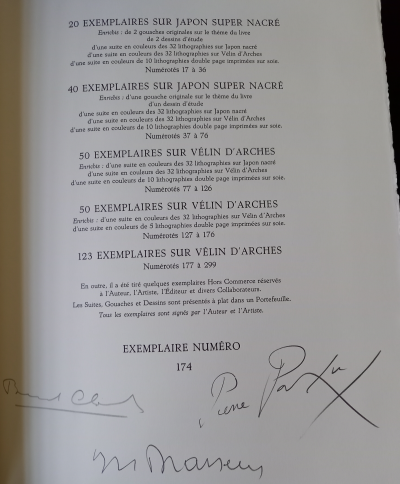 Georges BRASSENS - Parsus - L’oeuvre poétique - Edition Grand luxe 2