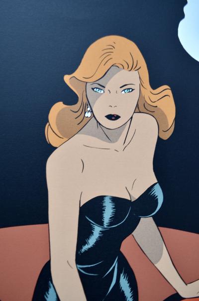Philippe Berthet - Pin-Up - Las Vegas, 2002  - Sérigraphie signée au crayon 2