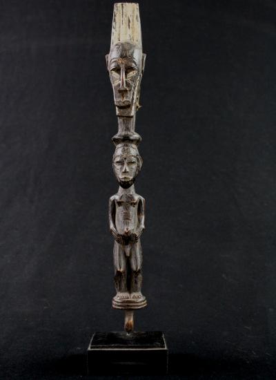 Côte d’ivoire, Culture Baoulé - Marteau de gong 