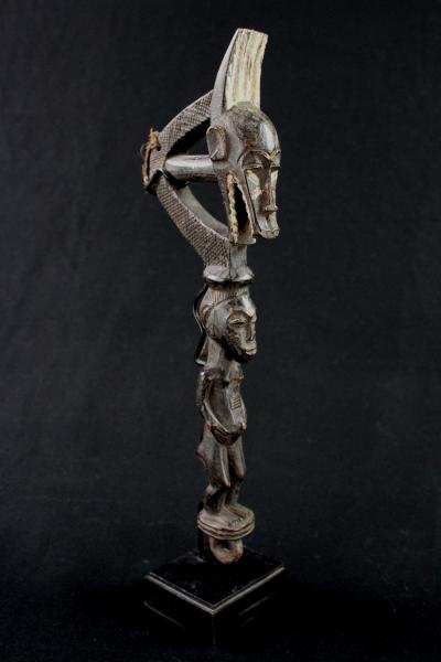 Côte d’ivoire, Culture Baoulé - Marteau de gong 