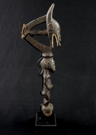 Côte d’ivoire, Culture Baoulé - Marteau de gong 