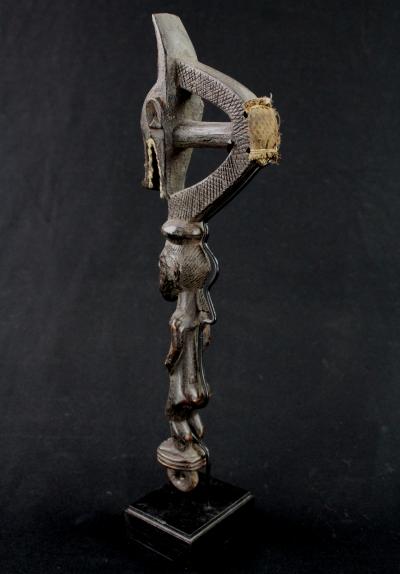 Côte d’ivoire, Culture Baoulé - Marteau de gong 