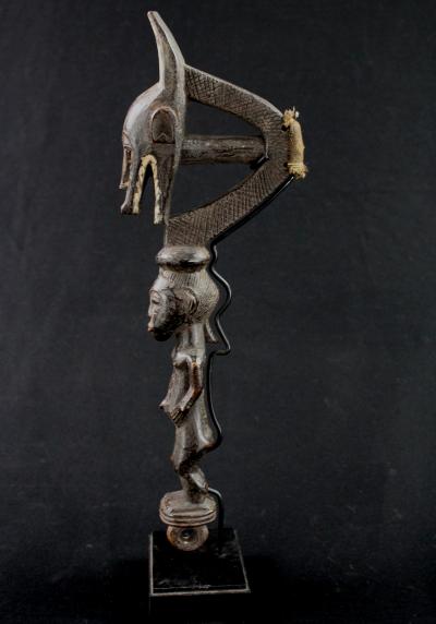 Côte d’ivoire, Culture Baoulé - Marteau de gong 