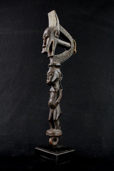 Côte d’ivoire, Culture Baoulé - Marteau de gong 