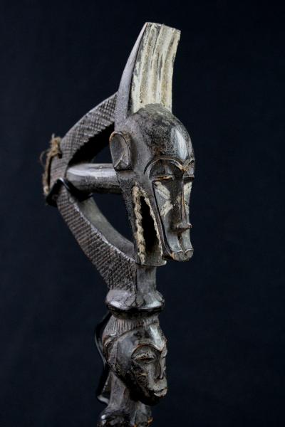 Côte d’ivoire, Culture Baoulé - Marteau de gong 