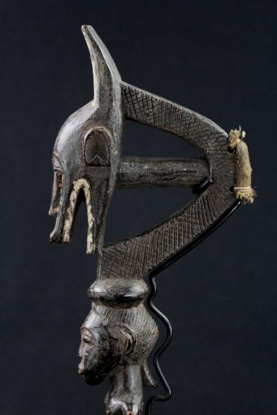 Côte d’ivoire, Culture Baoulé - Marteau de gong 