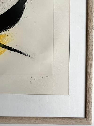 Jean MIOTTE - Composition abstraite - Eau-forte signée au crayon 2