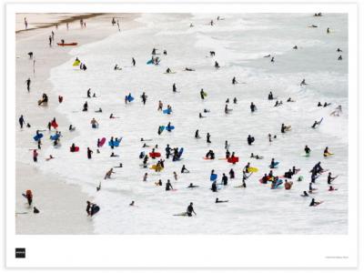Martin PARR - St Ives.England, 2017 - Affiche