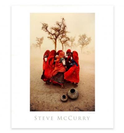 Steve MCCURRY - Dust Storm, 1983 - Affiche 2