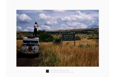 George RODGER - Queen Elizabeth National Park, Uganda. 1958 - Poster 2