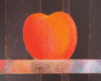Pierre GARCIA-FONS : Nature morte au vase de coquelicots - Lithographie originale signée 2