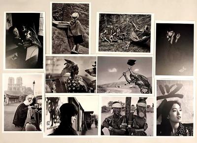 Sebastião SALGADO & Marc RIBOUD - Femmes du monde (Women of the World) - Portfolio de 10 images photographiques 2
