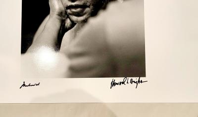 Howard BINGHAM - Muhammad Ali 1978 - Tirage argentique signé 2