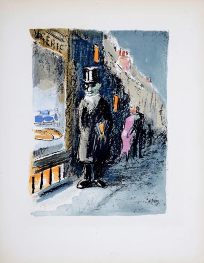 Kees VAN DONGEN -  Au Beau Temps de la Butte, 1949 - Book with a complete set of 20 color lithographs 2
