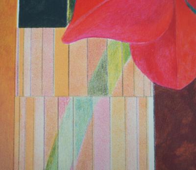 Pierre GARCIA-FONS : Amaryllis - Lithographie originale signée 2