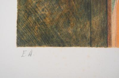 Pierre GARCIA-FONS : Amaryllis - Lithographie originale signée 2