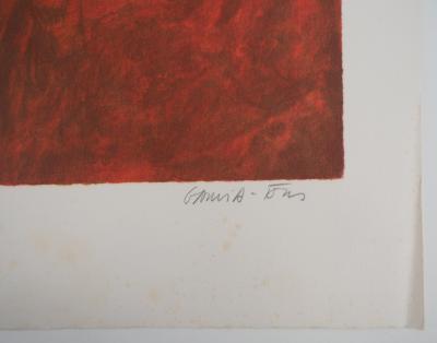 Pierre GARCIA-FONS : Amaryllis - Lithographie originale signée 2
