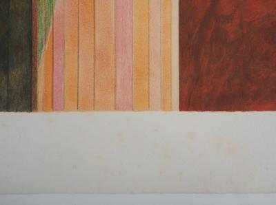 Pierre GARCIA-FONS : Amaryllis - Lithographie originale signée 2