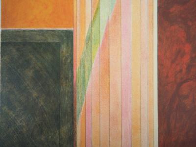 Pierre GARCIA-FONS : Amaryllis - Lithographie originale signée 2