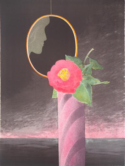 Pierre GARCIA-FONS : Reflet dans le miroir - Lithographie originale signée 2