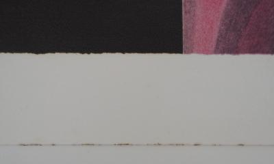 Pierre GARCIA-FONS : Reflet dans le miroir - Lithographie originale signée 2
