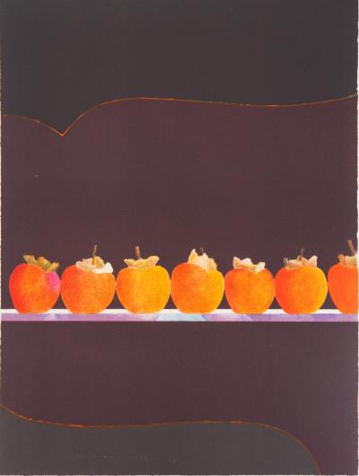 Pierre GARCIA-FONS : Les fruits de la géométrie - Lithographie originale signée 2
