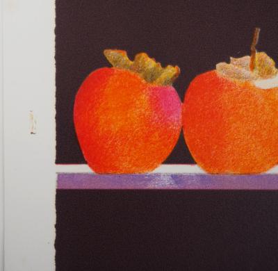 Pierre GARCIA-FONS : Les fruits de la géométrie - Lithographie originale signée 2