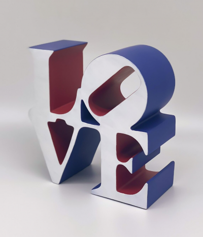 Robert INDIANA (d’après) - American Love, 2018 - Sculpture 2
