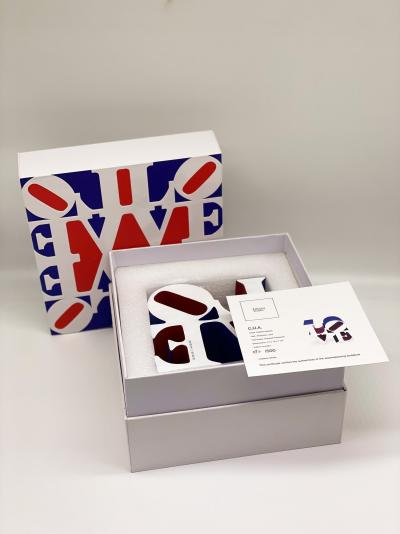 Robert INDIANA (d’après) - American Love, 2018 - Sculpture 2