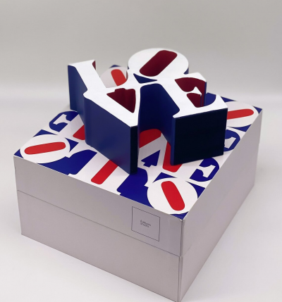Robert INDIANA (d’après) - American Love, 2018 - Sculpture 2