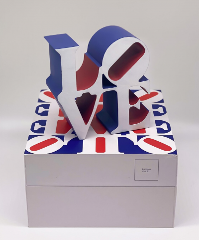 Robert INDIANA (d’après) - American Love, 2018 - Sculpture 2