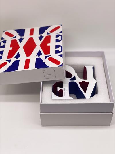 Robert INDIANA (d’après) - American Love, 2018 - Sculpture 2