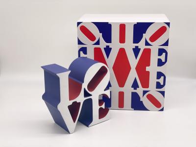 Robert INDIANA (d’après) - American Love, 2018 - Sculpture 2