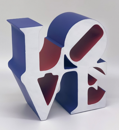 Robert INDIANA (d’après) - American Love, 2018 - Sculpture