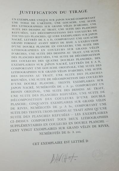Raymond RADIGUET - Le diable au corps, 1961 - Edition originale signée par l’illustrateur 2