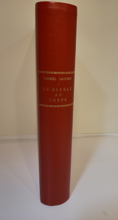 Raymond RADIGUET - Le diable au corps, 1961 - Edition originale signée par l’illustrateur 2