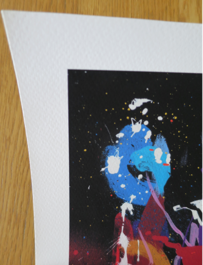 JonOne - My world, 2019 - Impression signée et numérotée 2