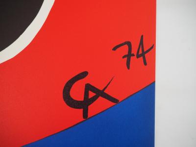 Alexander CALDER : Flying Colors Collection - Spirale, 1974 - Lithographie signée 2
