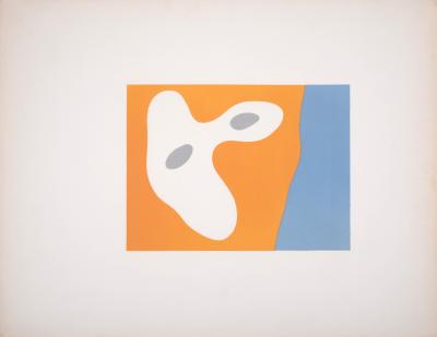 Jean ARP - Configuration Méditerranée, 1949 - Lithographie 2