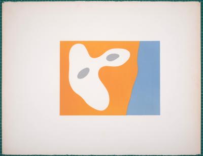 Jean ARP - Configuration Méditerranée, 1949 - Lithographie 2