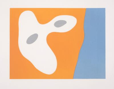 Jean ARP - Configuration Méditerranée, 1949 - Lithographie 2