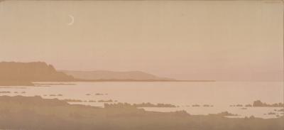 Paul BERTHON - La Pointe de Bretteville, 1899 - Original lithograph 2