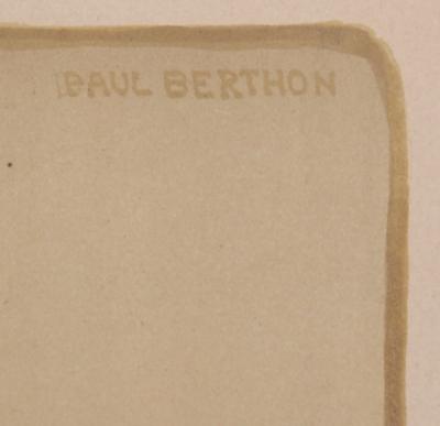 Paul BERTHON - La Pointe de Bretteville, 1899 - Original lithograph 2