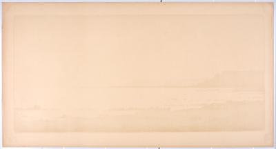 Paul BERTHON - La Pointe de Bretteville, 1899 - Original lithograph 2