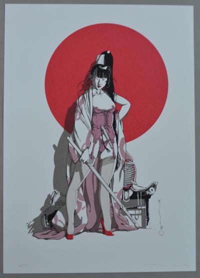 Michetz - Kogaratsu - 2005 - sérigraphie 2