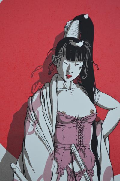 Michetz - Kogaratsu - 2005 - sérigraphie 2