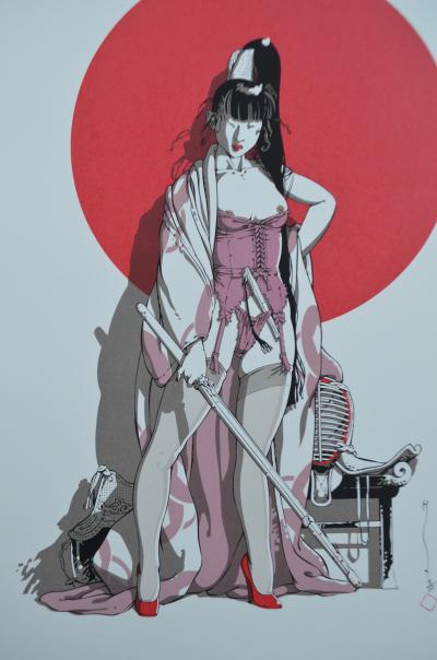 Michetz - Kogaratsu - 2005 - sérigraphie 2