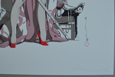 Michetz - Kogaratsu - 2005 - sérigraphie 2